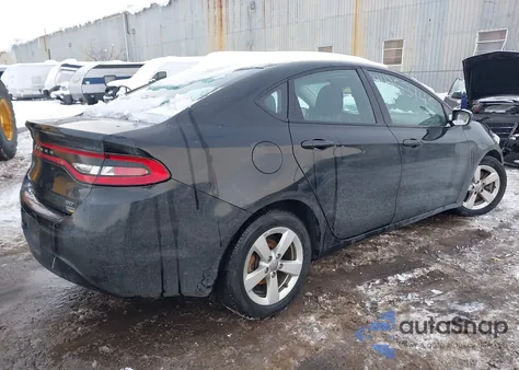 2016 Dodge Dart Sxt z USA, uszkodzony, nr VIN 1C3CDFBA2GD660283